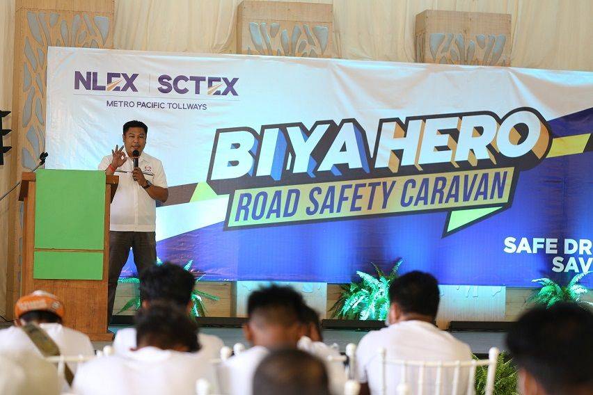 NLEX - Byahero for bus drivers