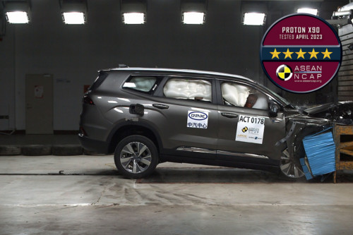 Proton X90/Geely Okavango gets 5-star nod from ASEAN NCAP