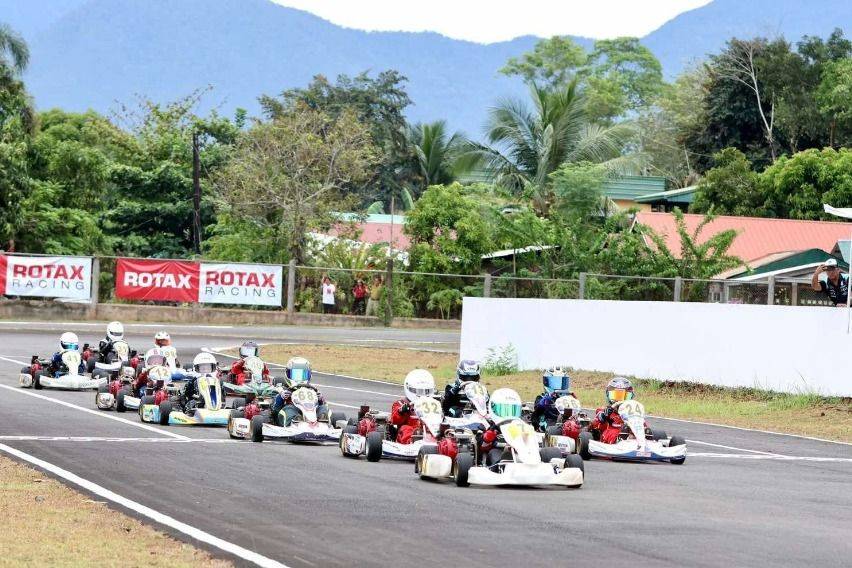 Yuan Bugayong at the tracks