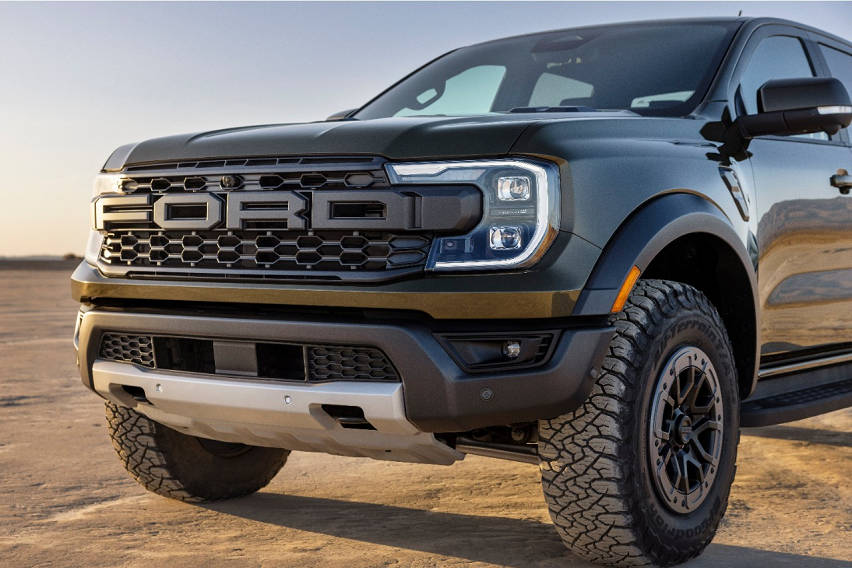 2024 ford ranger raptor 2