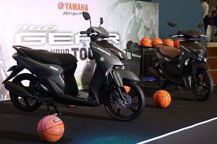 Yamaha Mio Gear 2024 Specs & Engine Details Philippines Carmudi