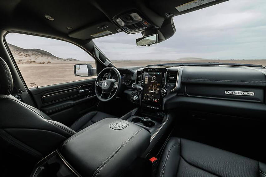 ram rebel interior