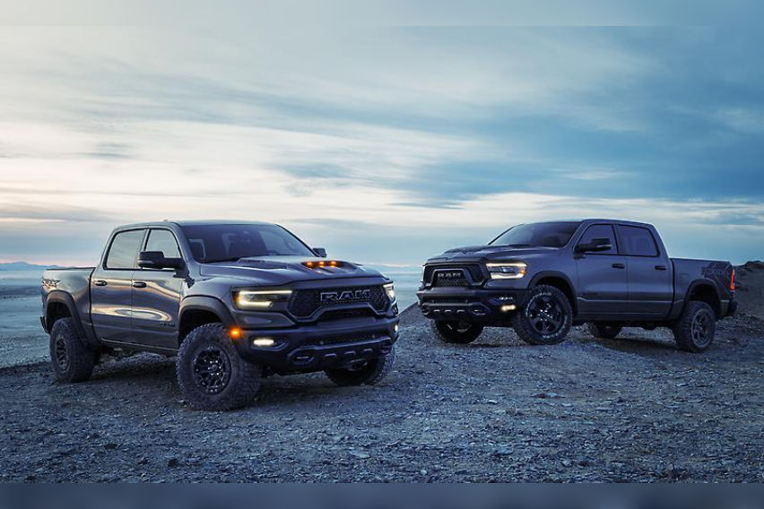 Ram bolsters lineup with 1500 Rebel, 1500 TRX Lunar Editions 