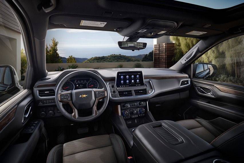 Chevrolet Tahoe interior