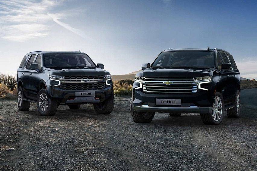 Chevrolet Tahoe Z71 and High Country