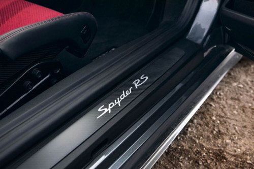 Porsche 718 Spyder RS with 493 hp slated for 2024 release in US