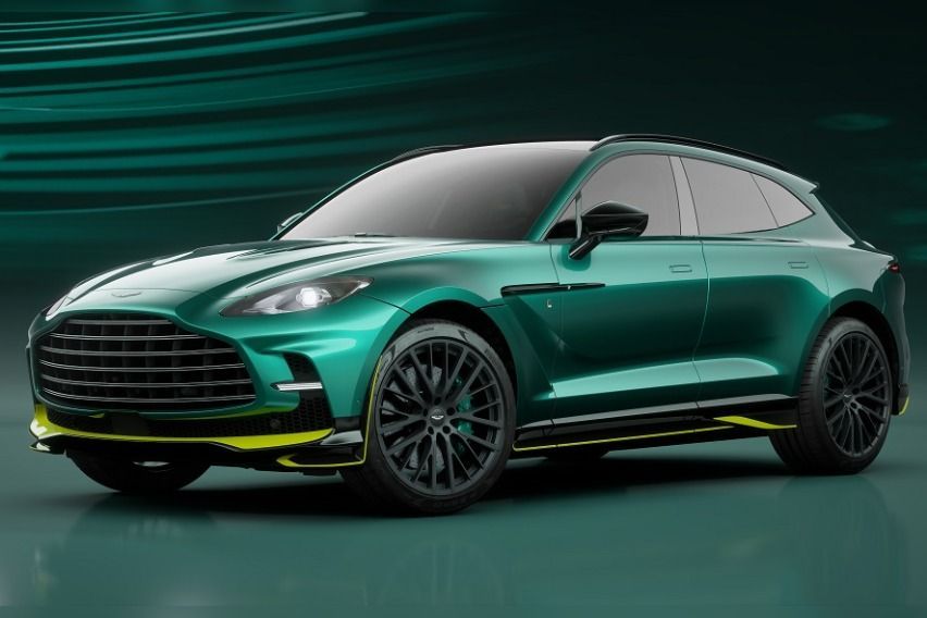 Aston Martin releases race car-styled DBX707
