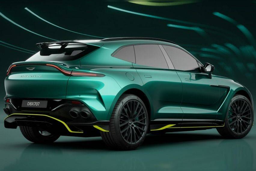 Aston Martin DBX707 AMR23 Edition