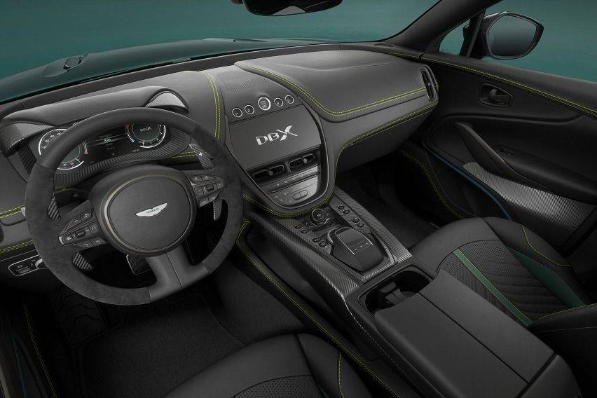 Aston Martin DBX707 AMR23 Edition