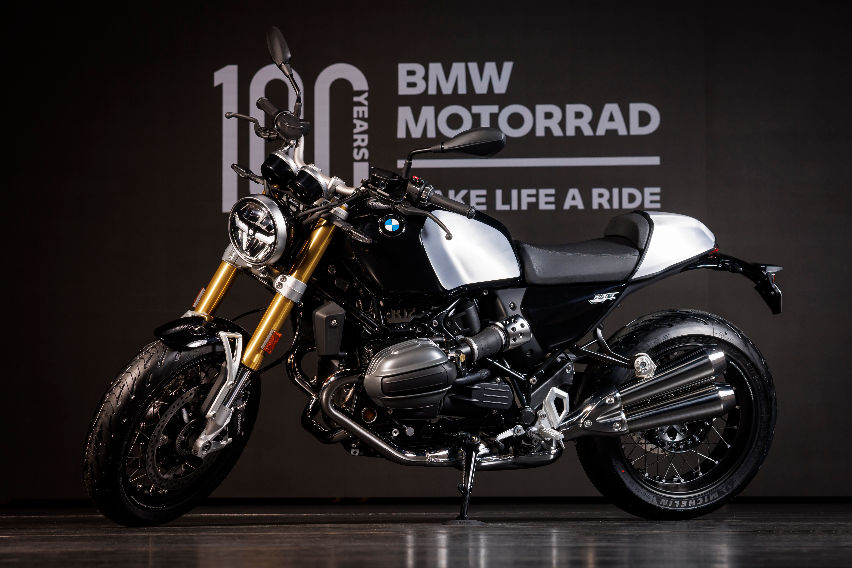 BMW Motorrad previews new R 12 nineT