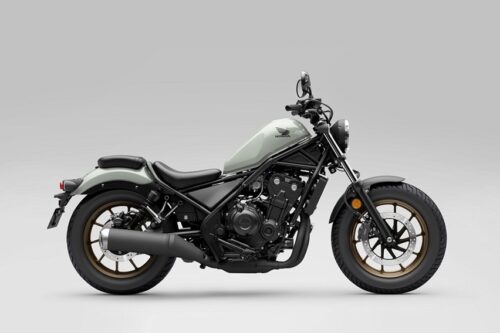 Honda Rebel Mendapat Pilihan Warna Baru