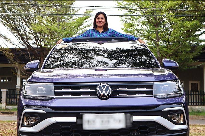 Volkswagen T-Cross with Stara Tiongco