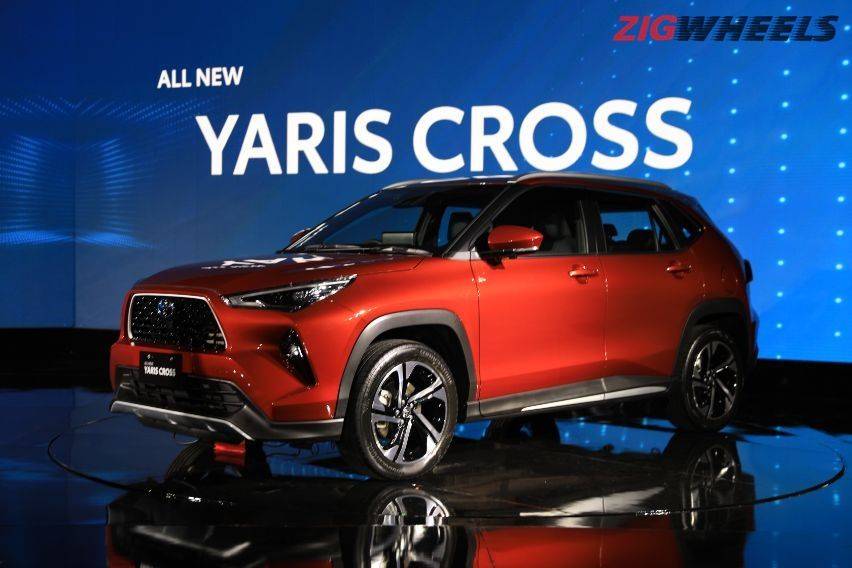 yaris cross