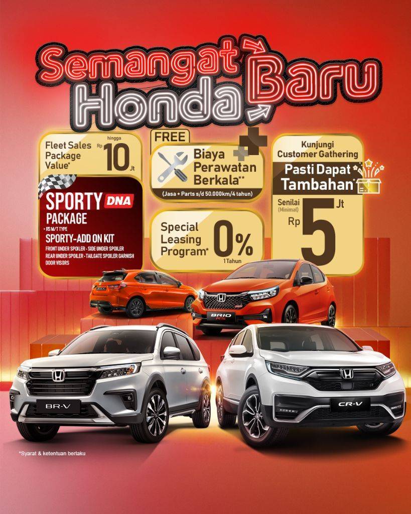 Program honda