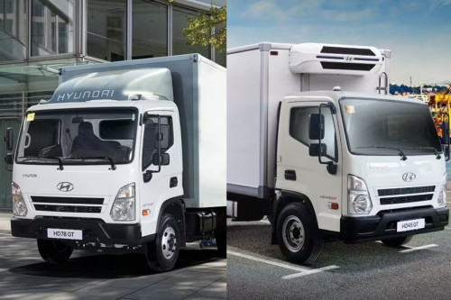 HARI flaunts HD45 GT, HD78 GT trucks HARI flaunts HD45 GT, HD78 GT trucks