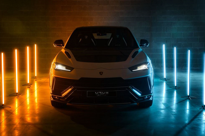 Lamborghini unveils exclusive Urus model Lamborghini unveils exclusive Urus model