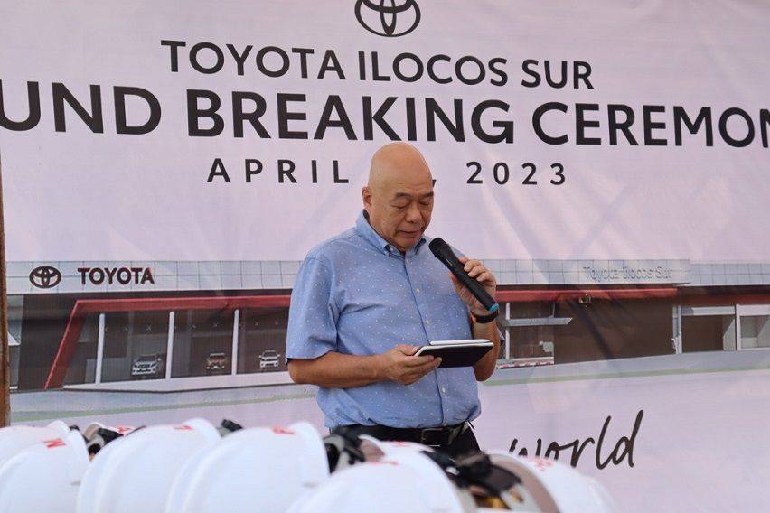 Toyota Ilocos Sur Groundbreaking