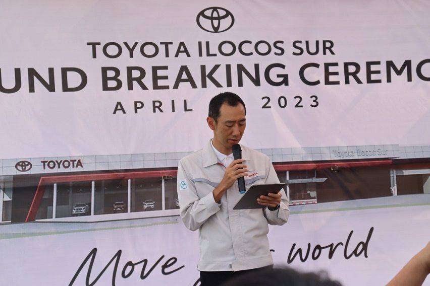 Toyota Ilocos Sur Groundbreaking