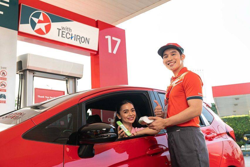 Caltex Pickup Your Rewards