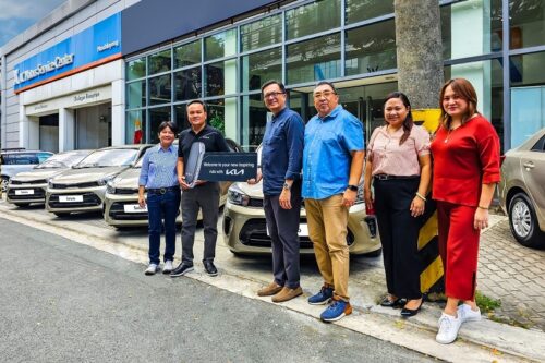 Kia Soluto to power PH pharma firm’s fleet
