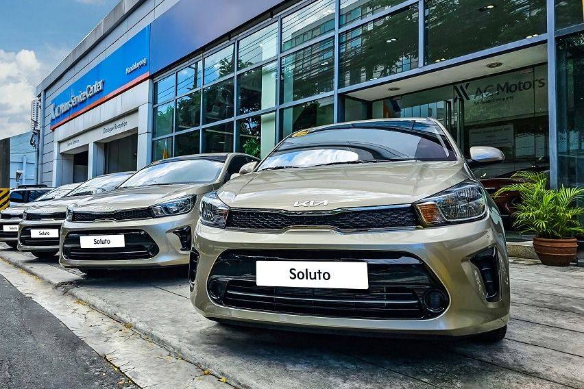 MPPI's Kia Soluto units