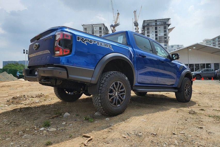 Next-generation Ford Ranger Raptor