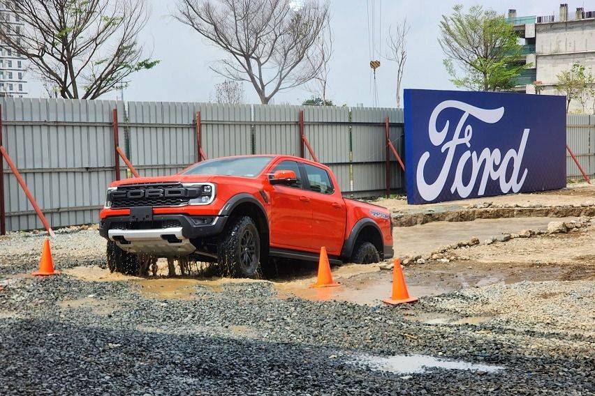 Next-generation Ford Ranger Raptor