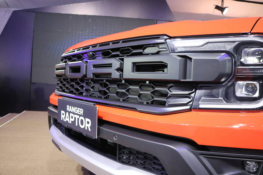 ford ranger raptor launch and turnover 13