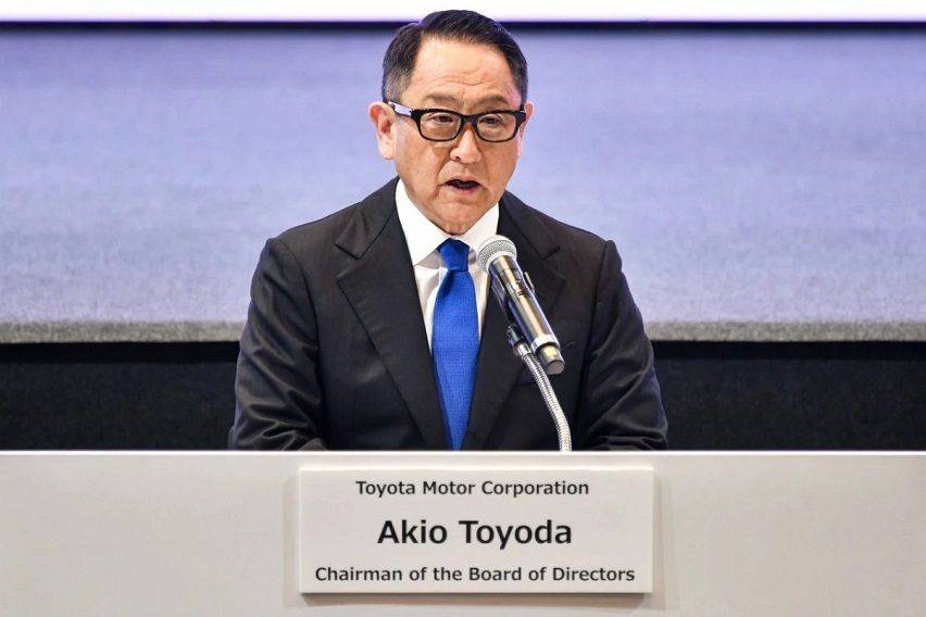 Akio Toyoda