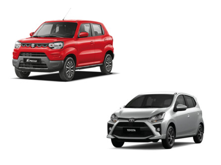 Small hatch showdown: Suzuki S-Presso AGS vs. Toyota Wigo