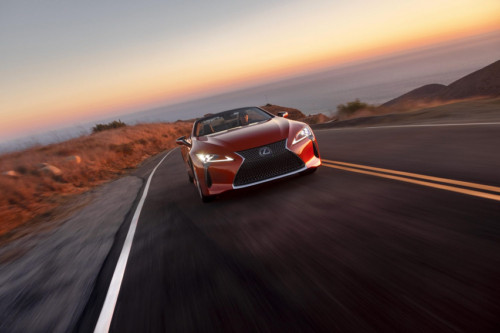 Lexus presents 2024 LC 500 Convertible with mild updates, Bespoke Build option