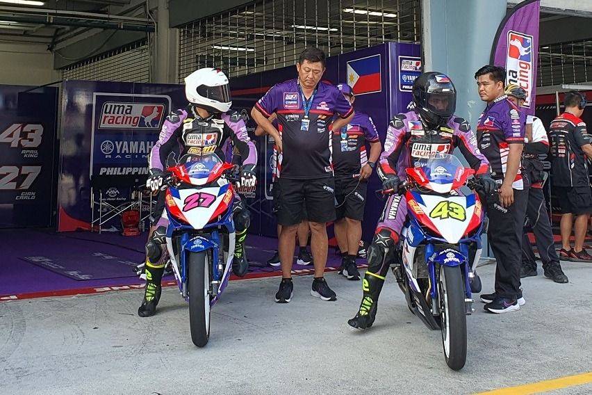 Uma Racing Yamaha Philippines ARRC 2nd Round 