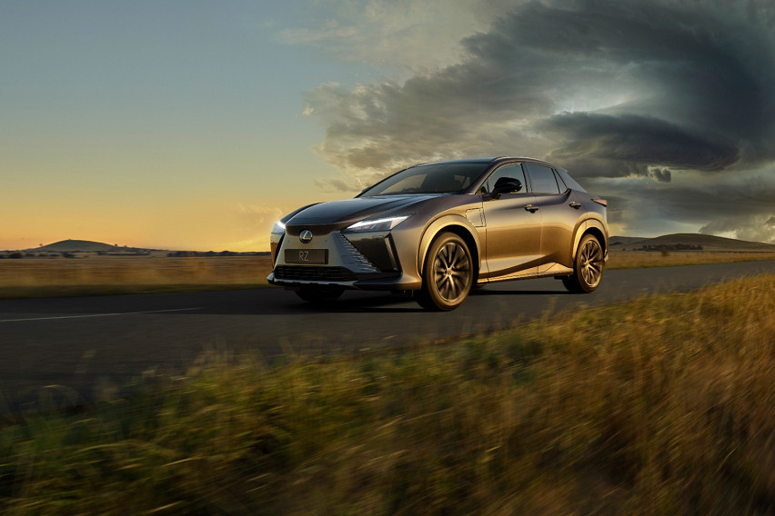 More countries get Lexus RZ BEV More countries get Lexus RZ BEV
