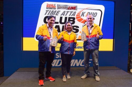 Mark Goodluck Shell Racing Shell Advance revives partnership with Inside Racing