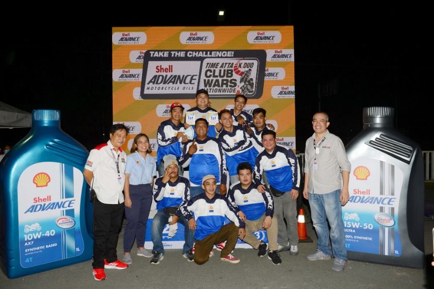 Shell Advance IR Club Wars