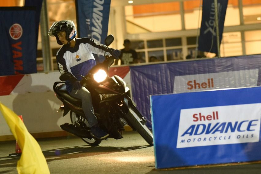 Shell Advance IR Club Wars