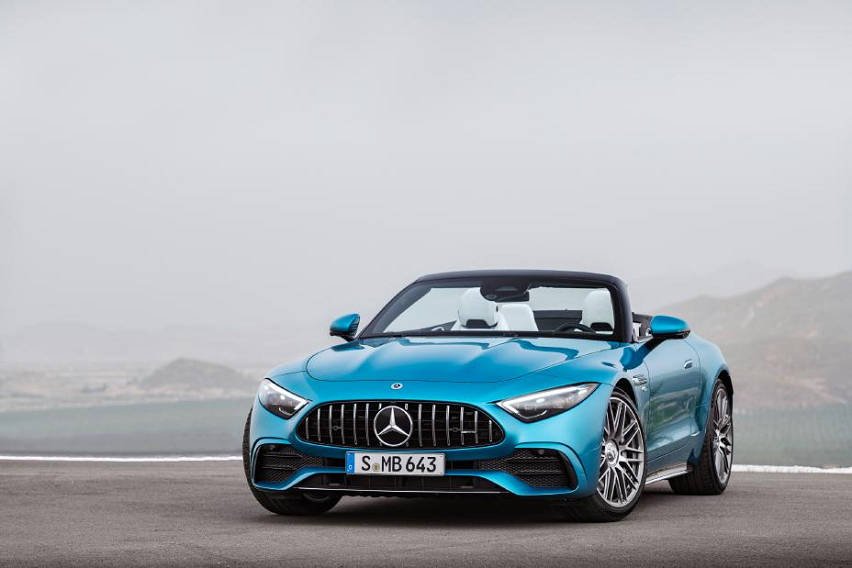 mercedes-amg sl 43 3