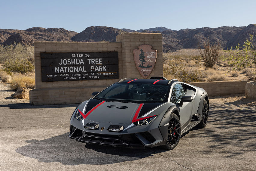 WATCH: Lamborghini Huracán Sterrato proves capabilities on diverse landscapes