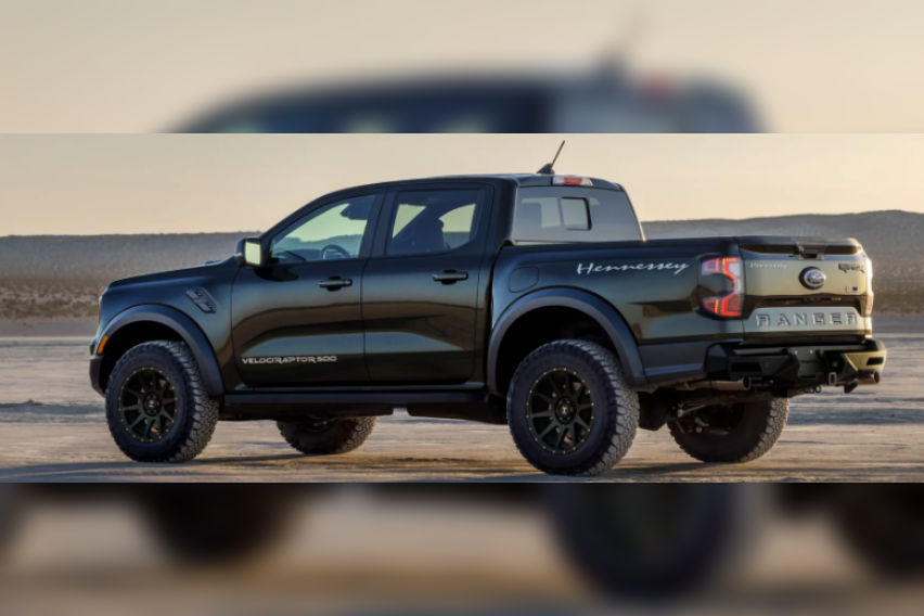 Modded US-spec next-gen Ford Ranger Raptor gets 20% more power