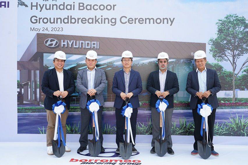 Hyundai Bacoor Groundbreaking