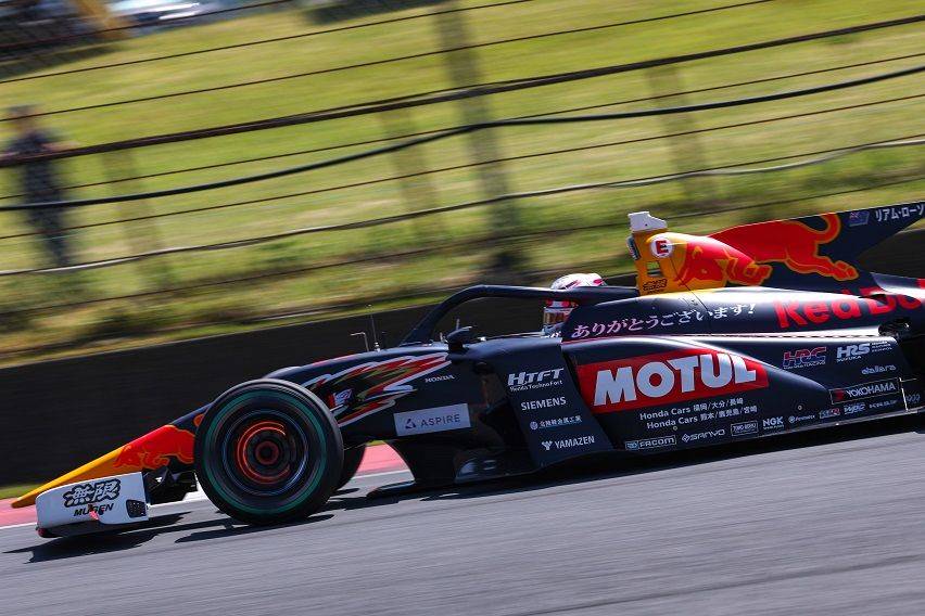 Team Mugen at 2023 Super Formula Championship