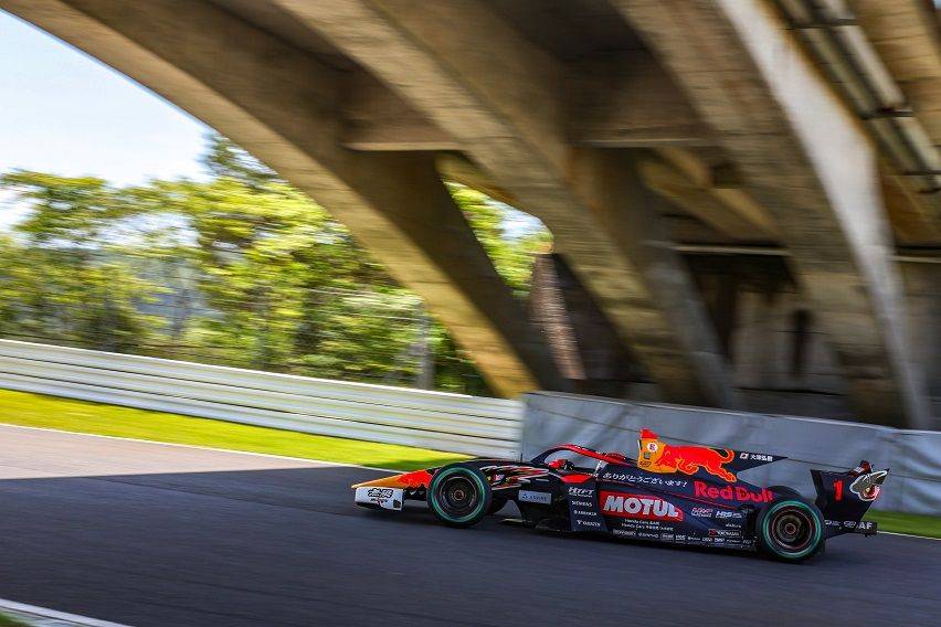 Motul-backed Team Mugen secures win at Super Formula in
