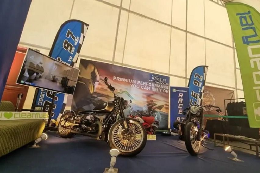 Cleanfuel powers 3rd Ride PH Café Cleanfuel at 3rd RidePH Cafe