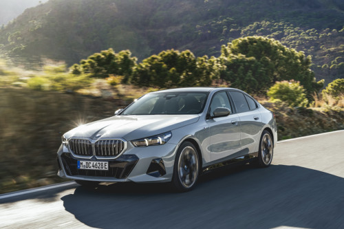 BMW unveils new 5 Series sedan with full 'vegan interior', all-electric powertrain