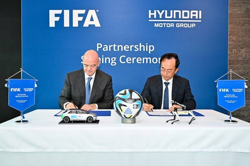 HMG, FIFA partnership renewal