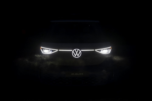 Volkswagen teases upcoming 3-row ID. Buzz Volkswagen teases upcoming 3-row ID. Buzz
