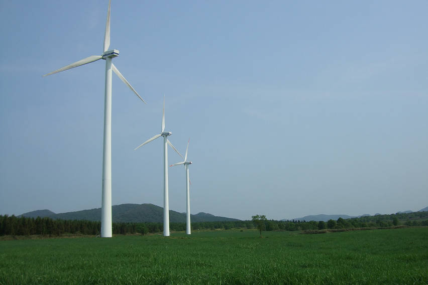 Eurus Tashirotai Wind Farm