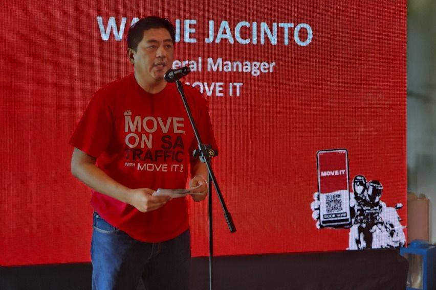 Move It General Manager Wayne Jacinto