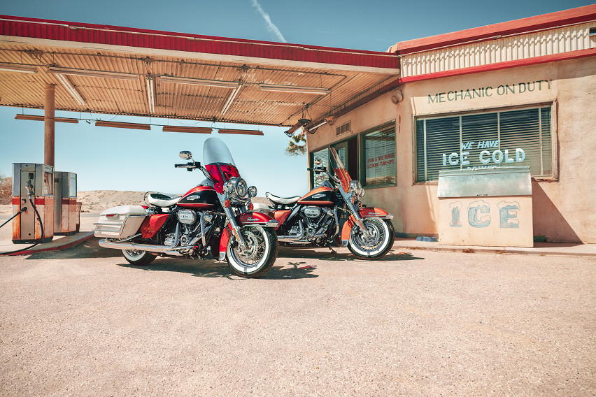 Harley-Davidson unboxes Electra Glide Highway King Harley-Davidson unboxes Electra Glide Highway King