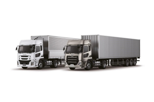 Isuzu, UD Trucks unveil jointly-developed movers Isuzu, UD Trucks unveil jointly-developed movers
